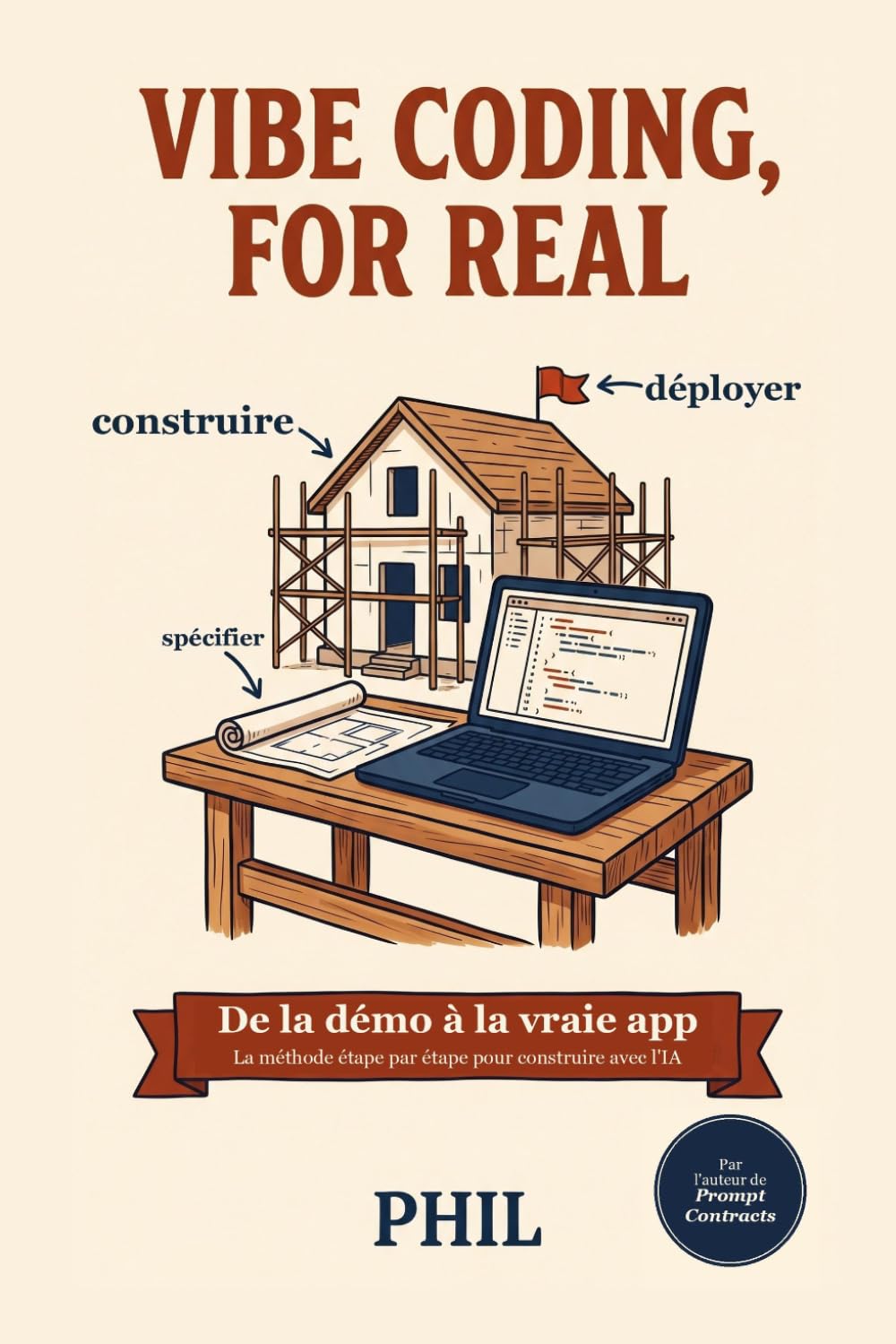 Couverture du livre Vibe Coding, For Real